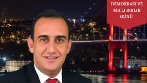 İncesu Belediye Başkanı İlmek'ten 15 Temmuz mesajı