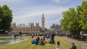 İngiltere, 39 santigrat derece ile tarihinin en sıcak gününü yaşıyor