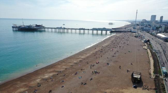İngiltere'de deniz seviyesi son 30 yılda geçen yüzyılın başına göre iki kattan fazla yükseldi