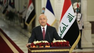 Irak Cumhurbaşkanı Salih'ten ülkedeki siyasi çevrelere diyalog çağrısı