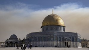 İslami Vakıflar İdaresi: Kıble Mescidi'nin altındaki Kadim Aksa'nın sütunlarındaki taşlar dökülüyor