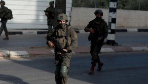 İsrail güçleri Batı Şeria'da biri çocuk 5 Filistinliyi yaraladı