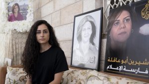 İsrail'in öldürdüğü ABD vatandaşı Filistinli gazeteci Ebu Akile'nin ailesi ABD'ye tepkili