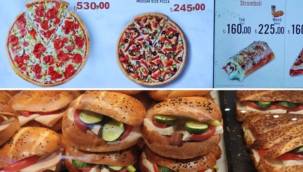 İstanbul Havalimanı'ndaki yiyecek-içecek fiyatları gündem oldu: Pizza 530, kola 63 lira!