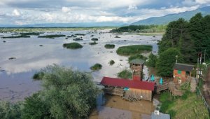 'İstanbul'un içme suyu havzası'nda son yağışlarla su seviyesi arttı