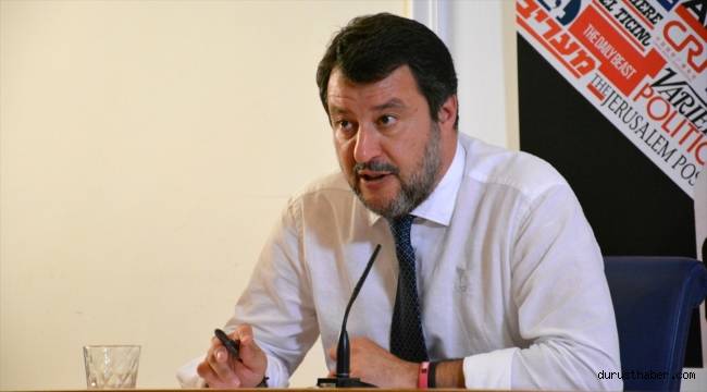 İtalya'daki hükümet krizinde Salvini ile Rusya arasında bağ iddiası