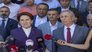 İYİ Parti Genel Başkanı Akşener, ANKAPARK'ı gezdi