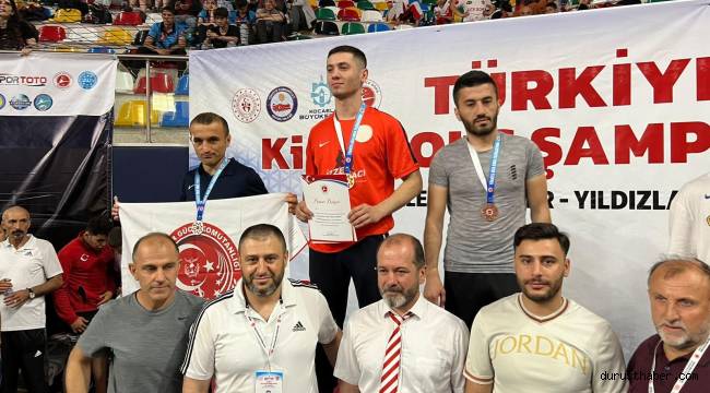 İzzet Arabacı Fight Club’un gözü, İslami Dayanışma Oyunları’nda