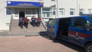 Jandarma’dan aranan şahıslar operasyonu
