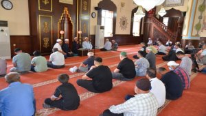 Kahramankazan'da "15 Temmuz" dolayısıyla şehitlik ziyaret edildi