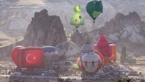 Kapadokya semalarında 'BALONFEST 2022' şöleni