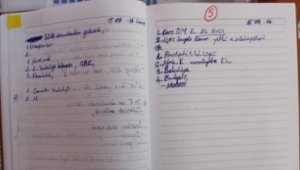 Kars'taki 'FETÖ ana davası'nda ajandada yer alan darbe bilgileri gerekçeli kararda