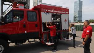 Kartal Belediyesi Arama Kurtarma Ekibi Yeni Araç İle Daha Donanımlı