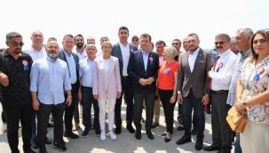 Kartal ve Maltepe Atık Su Hattı ve Dere Islahı Projesi’nin açılışı gerçekleştirildi