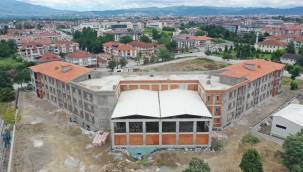 Kasım Aktaş Ortaokulunda sona gelindi