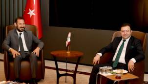 Kaymos'tan Nezaket Ziyareti 