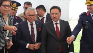 Kayseri 15 Temmuz Şehitler Caddesi’nde tören düzenlendi 