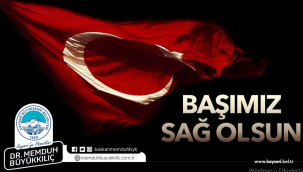 Kayseri Büyükşehir'den Şehitlere Saygı 