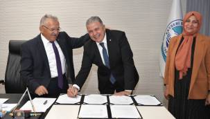 Kayseri büyükşehir ile hayırsever işbirliği ''misafirhane '' projesine imza attılar 