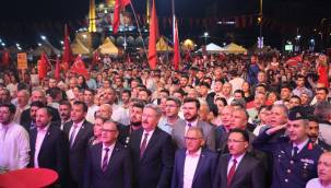 Kayseri'de 15 Temmuz Demokrasi ve Milli Birlik Günü etkinliği düzenlendi