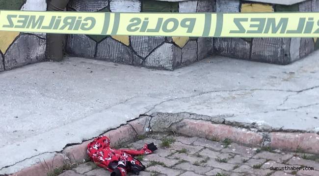 Kayseri'de 6'ncı kattan düşen çocuk hayatını kaybetti