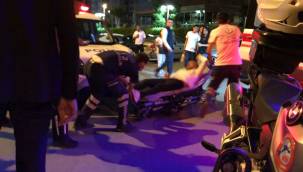 Kayseri'de Bıçaklı kavgada 1 kişi yaralandı 