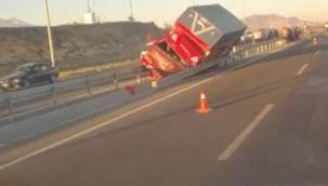 Kayseri’de feci kaza: 1 ölü 1 ağır yaralı