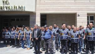 Kayseri'de güven timleri tanıtıldı