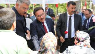 Kayseri'de Kurban Bayramı mesajları