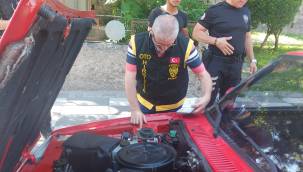 Kayseri’de motosiklet ve Tofaş marka araç denetimi gerçekleştirildi