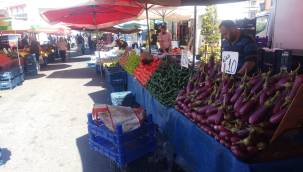 Kayseri'de Semt pazarlarında fiyatlar düşüşte