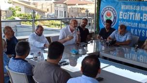 Kayseri Eğitim Bir Sen’de Darbeler ve 15 Temmuz konuşuldu