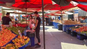 Kayseri semt pazarı fiyatları yükselişte