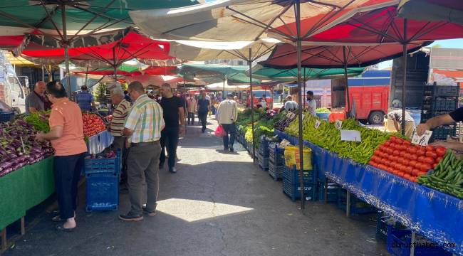 Kayseri semt pazarında fiyatlar | 28.07.2022
