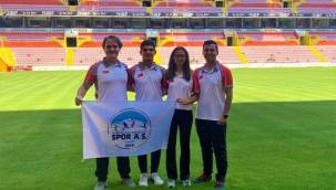 Kayseri Spor A.Ş. okçuları İngiltere yolcusu