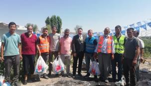 Kayseri Ülkü Ocakları İl Başkanlığı'ndan Kurban dağıtımı 