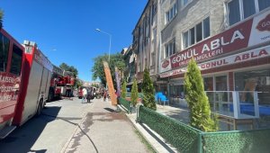 Kayseri'de bir evde çıkan yangın söndürüldü