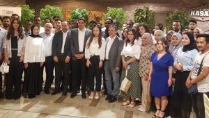 Kayseri'de yabancı uyruklu öğrenciler bayramlaşma programında buluştu