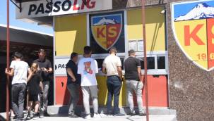 Kayserispor kombine bilet satışları devam ediyor