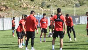 Kayserispor, Erciyes'te çalışmalara başladı