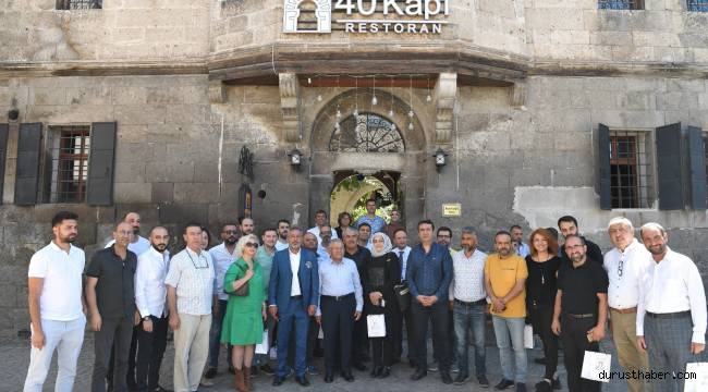 KAYTİD Başkanı Sarıçam,