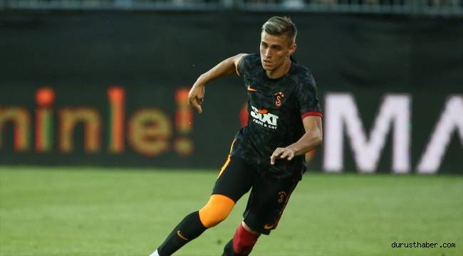 Kazımcan Karataş: Galatasaray'la Şampiyonlar Ligi şampiyonluğu yaşamak en büyük hayalim
