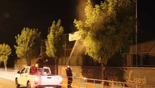 Kent Merkezlerinde İlaçlama Devam Ediyor 