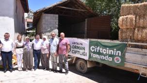 Kepez Belediyesi, Yine Çiftçinin Yüzünü Güldürdü 