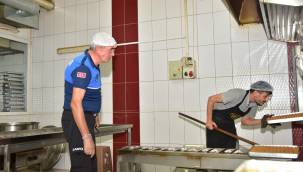 Kepez’de bayram denetimi