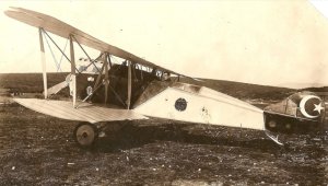 Keresteci dükkanında uçak yapan pilot: Tayyareci Vecihi Hürkuş