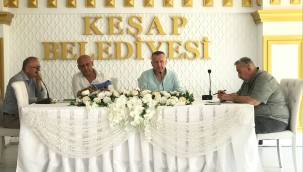 Keşap Belediyesi Temmuz Ayı Meclis Toplantısı Yapıldı