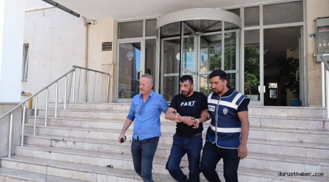 Kesinleşmiş hapis cezası bulunan kişi tutuklandı