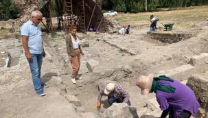 Keykubadiye Sarayı kazı çalışmaları başladı