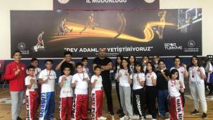 Kick Boksçular 15 Temmuz kupasında mücadele etti